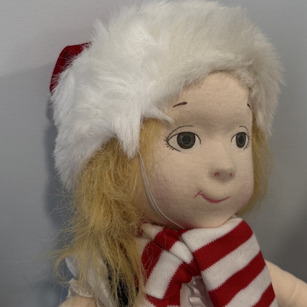 2000 Madame Alexander Eloise 18” Cloth Doll Christmas Time Holiday Rare - Picture 4 of 13